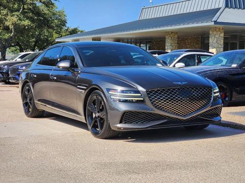 Gray 2022 Genesis G80 3.5T