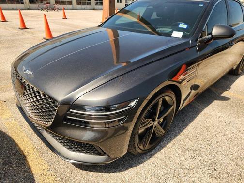 Gray 2022 Genesis G80 3.5T