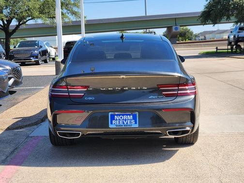 Gray 2022 Genesis G80 3.5T