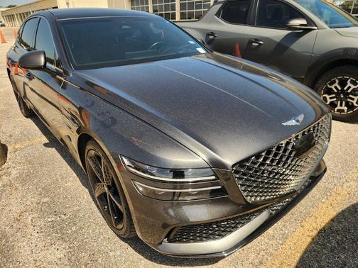 Gray 2022 Genesis G80 3.5T