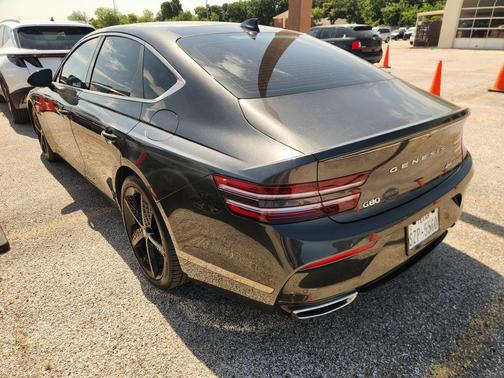 Gray 2022 Genesis G80 3.5T