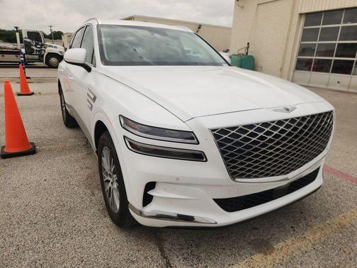 Uyuni White 2024 Genesis GV80 2.5T