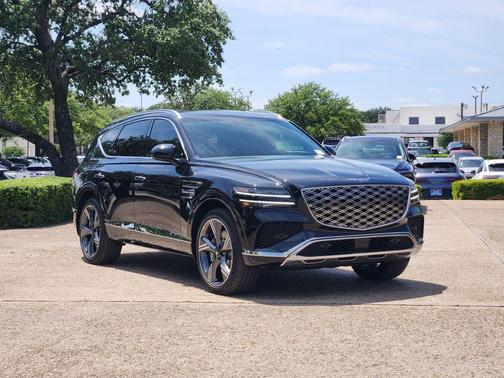 Vik Black 2026 Genesis GV80 3.5T Prestige