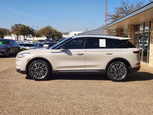 2022 Lincoln Corsair Reserve