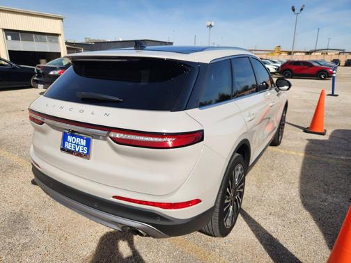 2022 Lincoln Corsair Reserve