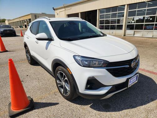 Summit White 2020 Buick Encore GX Select