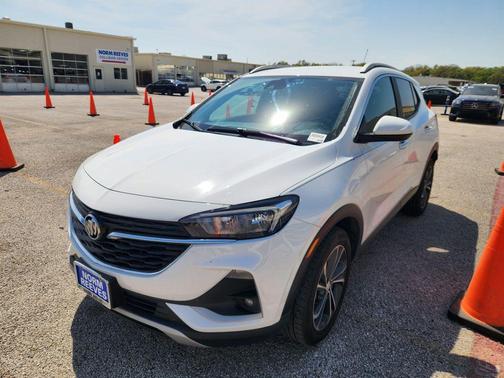 Summit White 2020 Buick Encore GX Select