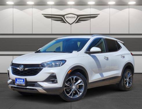 Summit White 2020 Buick Encore GX Select