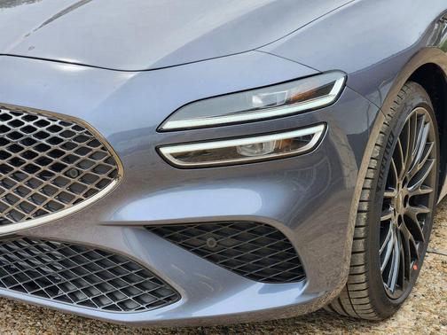 Blue 2026 Genesis G70 3.3T Prestige Graphite