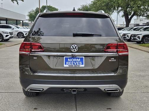 2019 Volkswagen Atlas 3.6L SE w/Technology