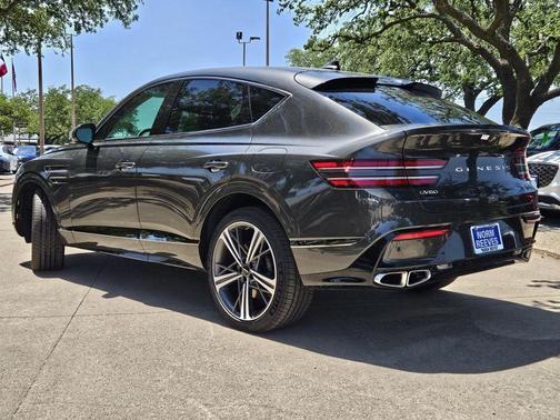 2025 Genesis GV80 Coupe 3.5T e-SC