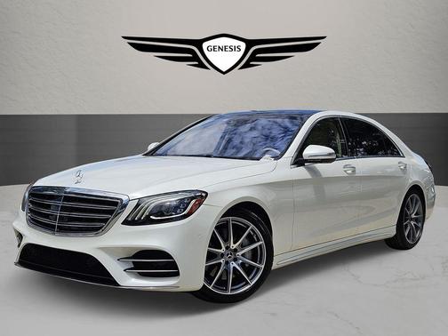 2020 Mercedes-Benz S-Class S 450