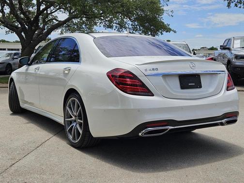2020 Mercedes-Benz S-Class S 450