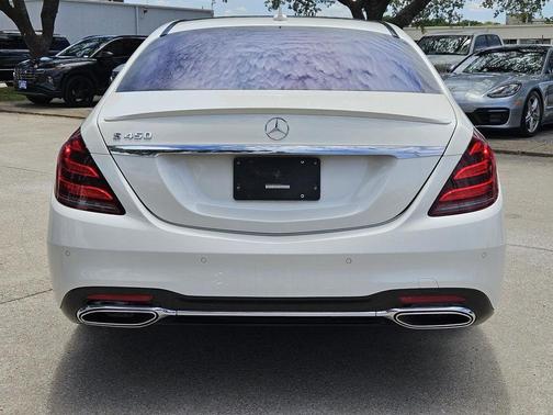 2020 Mercedes-Benz S-Class S 450