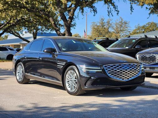 2025 Genesis G80 2.5T