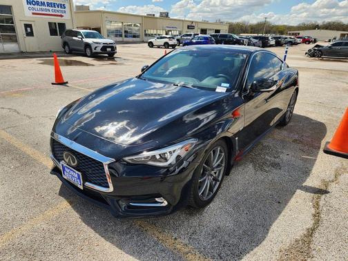 2019 INFINITI Q60 3.0t LUXE
