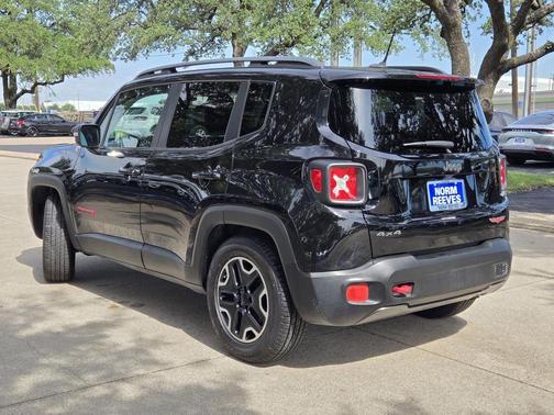 2015 Jeep Renegade Trailhawk