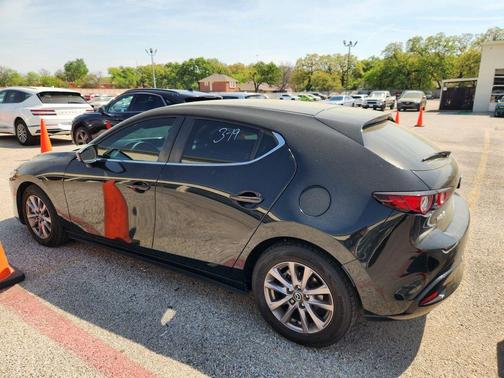 Jet Black Mica 2021 Mazda Mazda3 2.5S FWD