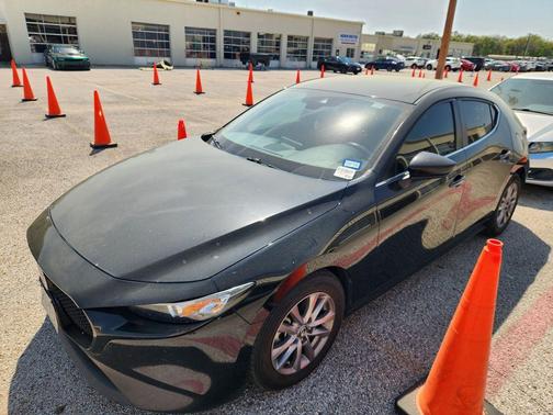 Jet Black Mica 2021 Mazda Mazda3 2.5S FWD