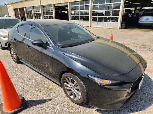 Jet Black Mica 2021 Mazda Mazda3 2.5S FWD