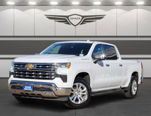 2023 Chevrolet Silverado 1500 LTZ