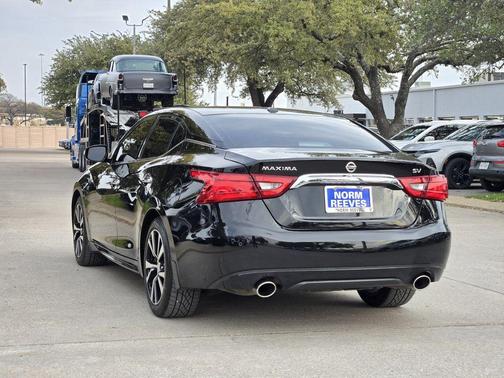 2018 Nissan Maxima 3.5 SV