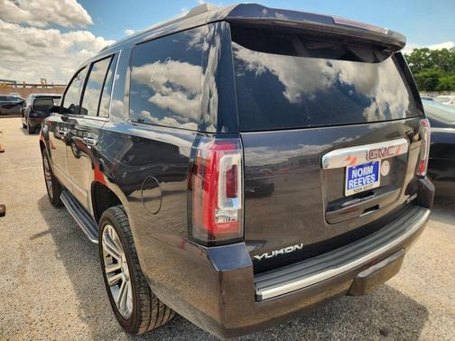 Iridium Metallic 2017 GMC Yukon Denali