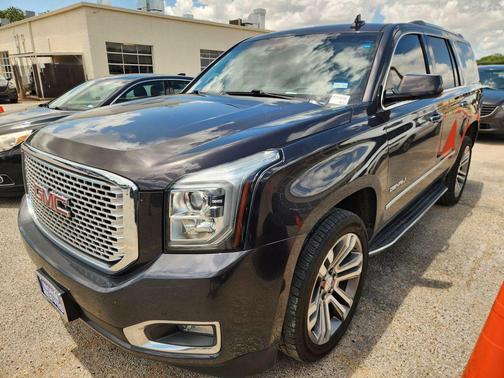 Iridium Metallic 2017 GMC Yukon Denali