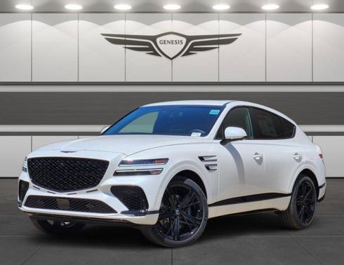 Uyuni White 2026 Genesis GV80 Coupe 3.5T e-SC Prestige Black