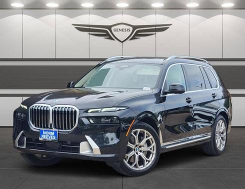 Black Sapphire Metallic 2026 BMW X7 xDrive40i