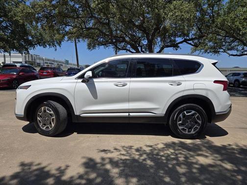 2022 Hyundai SANTA FE HEV Blue