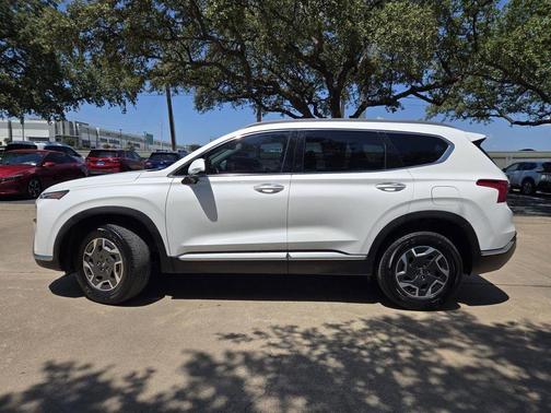 2022 Hyundai SANTA FE HEV Blue