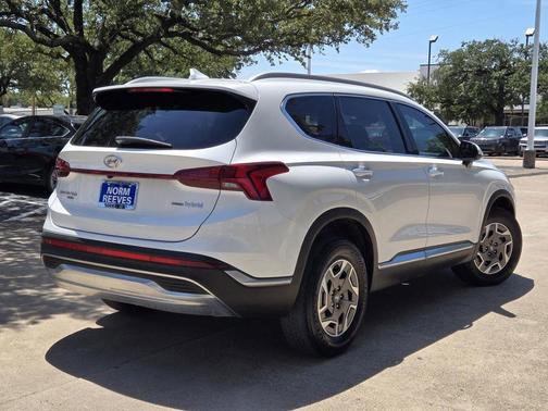 2022 Hyundai SANTA FE HEV Blue