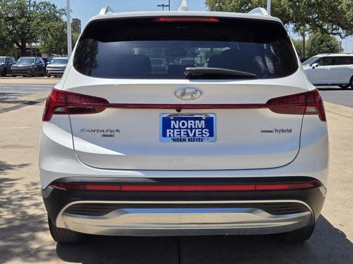 2022 Hyundai SANTA FE HEV Blue
