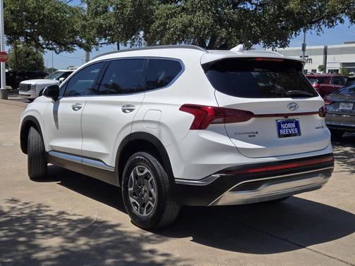 2022 Hyundai SANTA FE HEV Blue