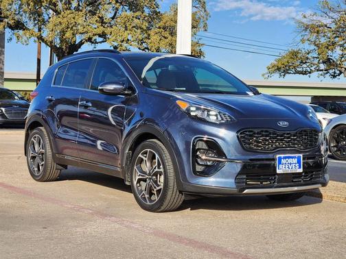 2020 Kia Sportage SX Turbo