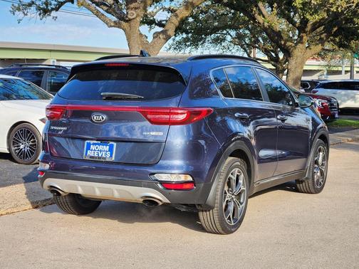 2020 Kia Sportage SX Turbo