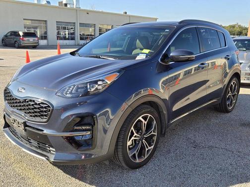 2020 Kia Sportage SX Turbo