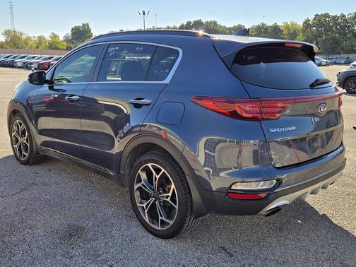2020 Kia Sportage SX Turbo
