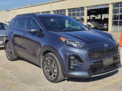 2020 Kia Sportage SX Turbo