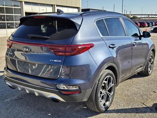 2020 Kia Sportage SX Turbo