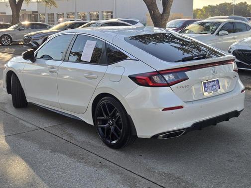 2024 Honda Civic Sport Touring