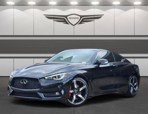 2022 INFINITI Q60 3.0t Red Sport 400