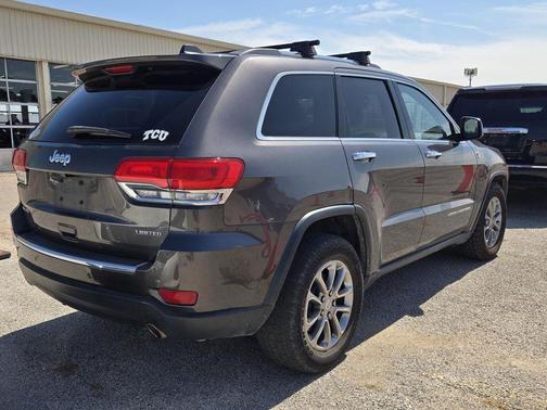 2015 Jeep Grand Cherokee Limited