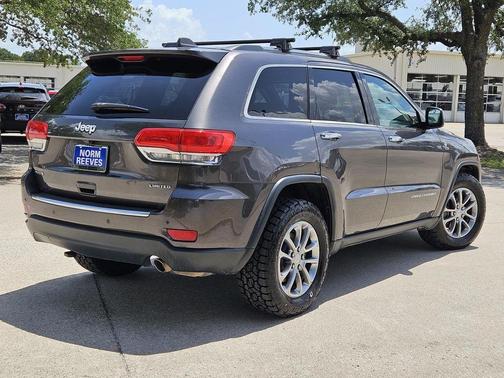 2015 Jeep Grand Cherokee Limited