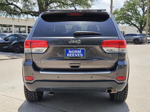 2015 Jeep Grand Cherokee Limited