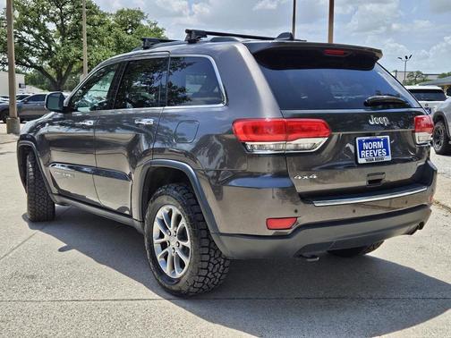 2015 Jeep Grand Cherokee Limited
