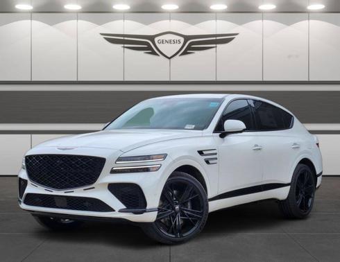 Uyuni White 2026 Genesis GV80 Coupe 3.5T e-SC Prestige Black