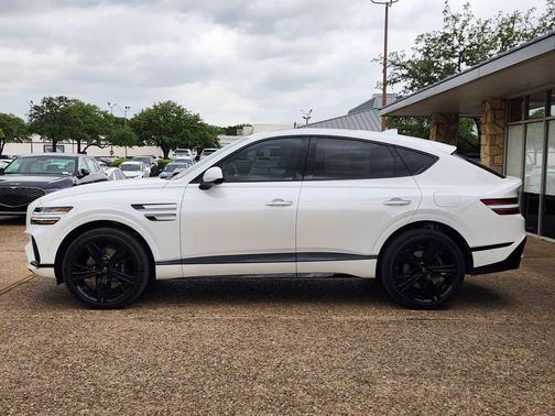 Uyuni White 2026 Genesis GV80 Coupe 3.5T e-SC Prestige Black