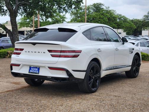 Uyuni White 2026 Genesis GV80 Coupe 3.5T e-SC Prestige Black